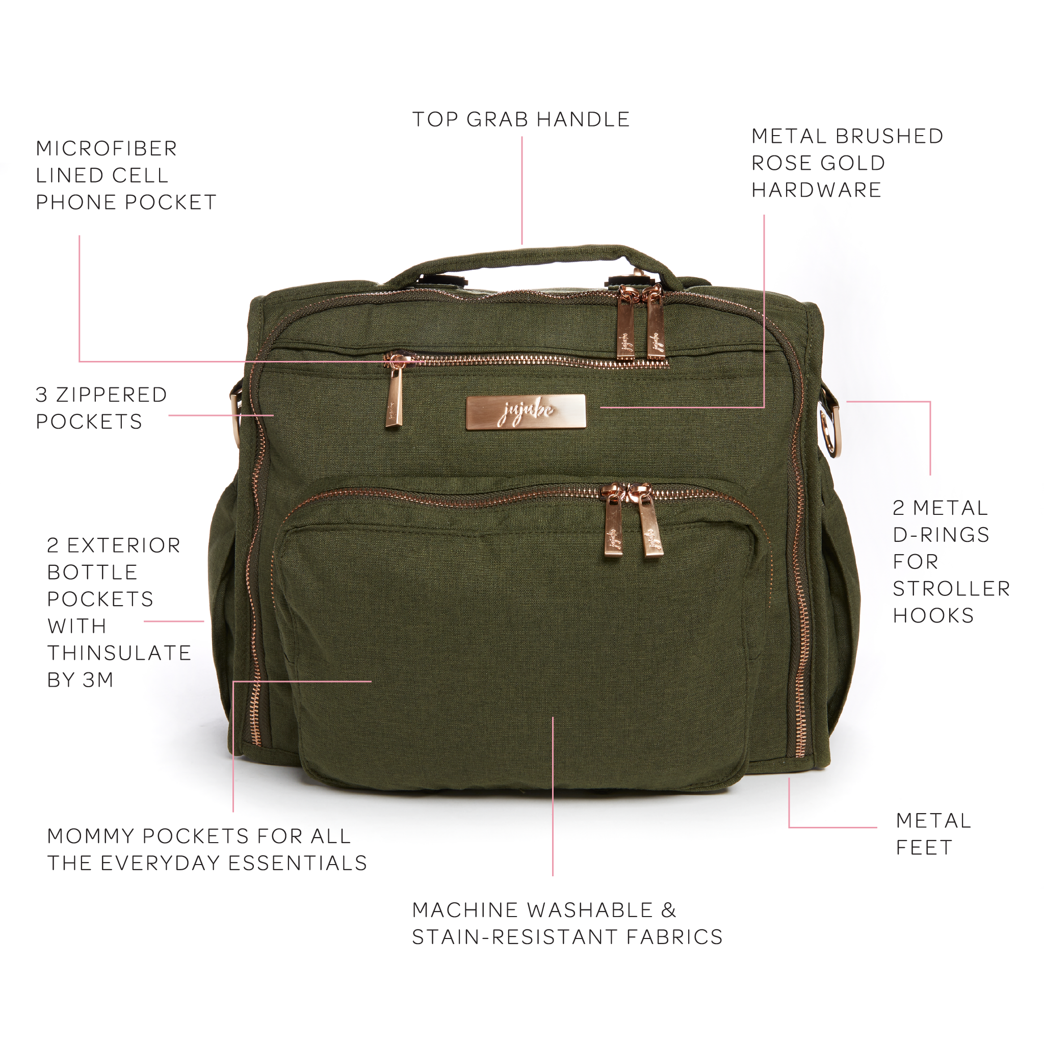 B.F.F. Olive Chromatics