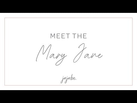Eco Steps - Mary Jane
