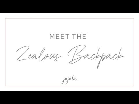 Zealous Backpack - Black Chromatics