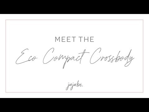 Eco Compact Crossbody - Truffle