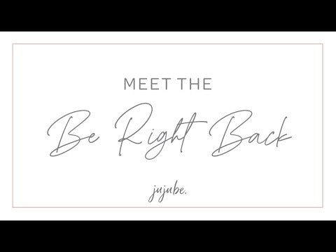 Be Right Back - Neon Coral