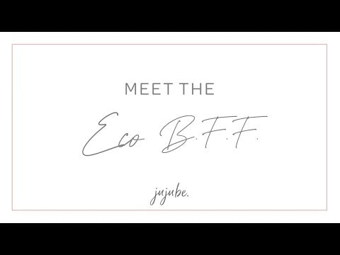 Eco B.F.F. - Black - Made from Recycled Materials